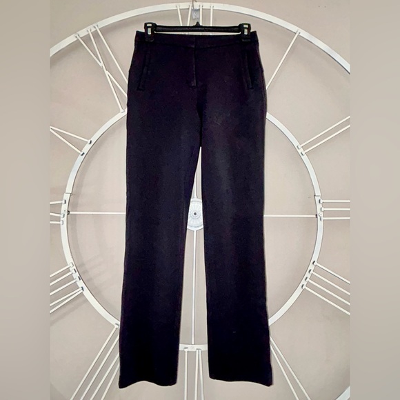 lululemon athletica Pants - Lululemon Black Straight-Leg Pants
